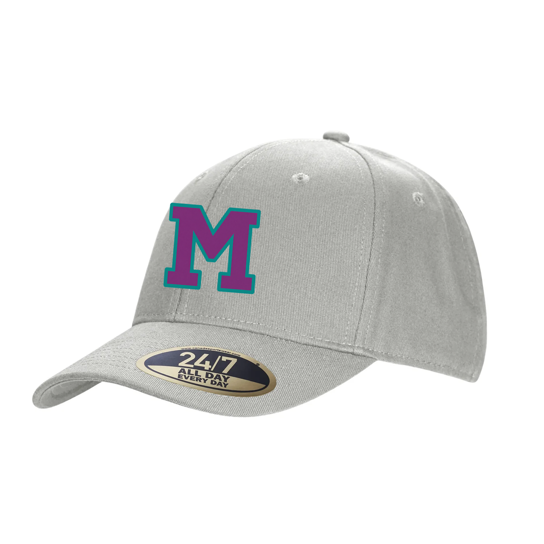 MCGILLIVRAY EMBROIDERED SNAPBACK CAP