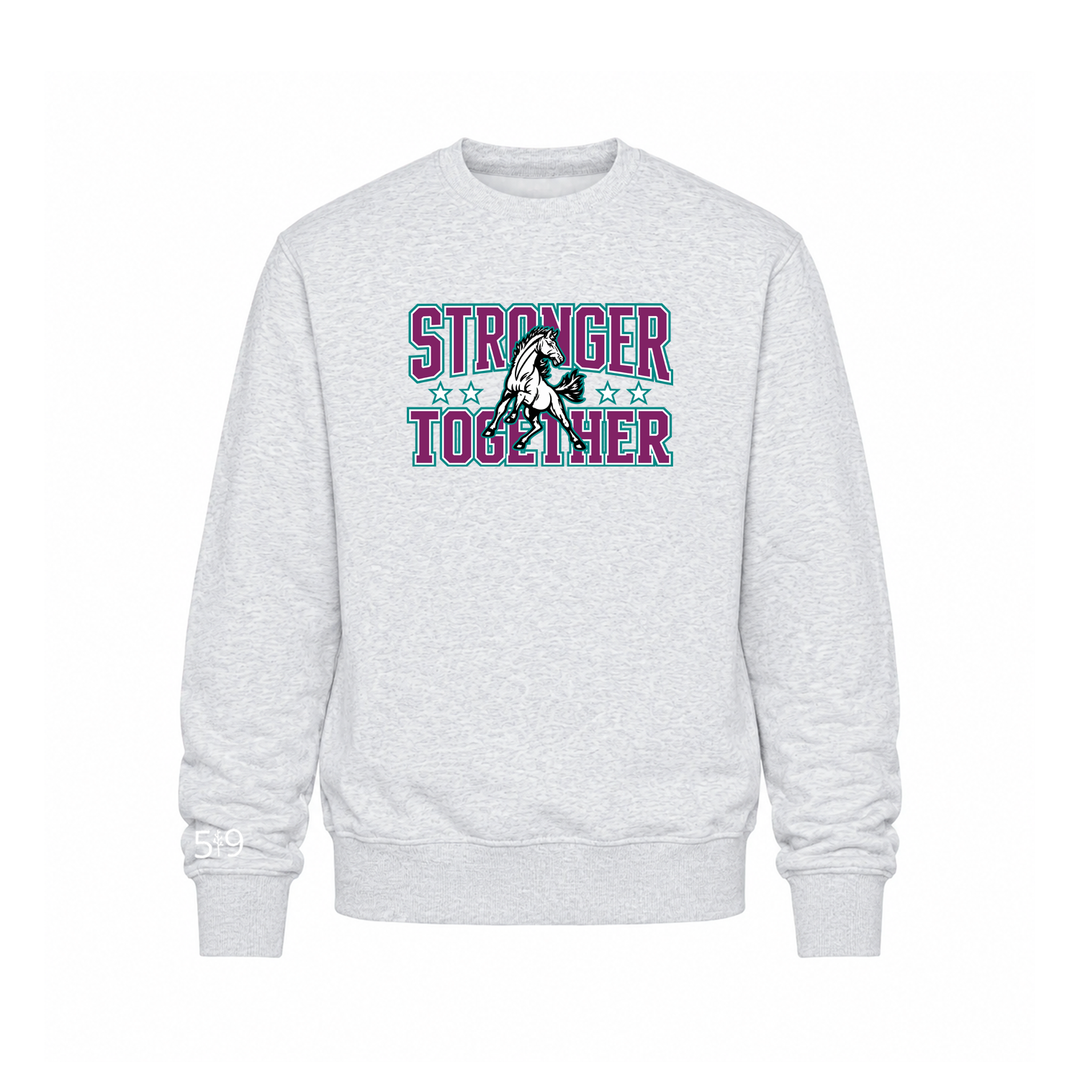 MCGILLIVRAY STRONGER TOGETHER CREW (UNISEX)