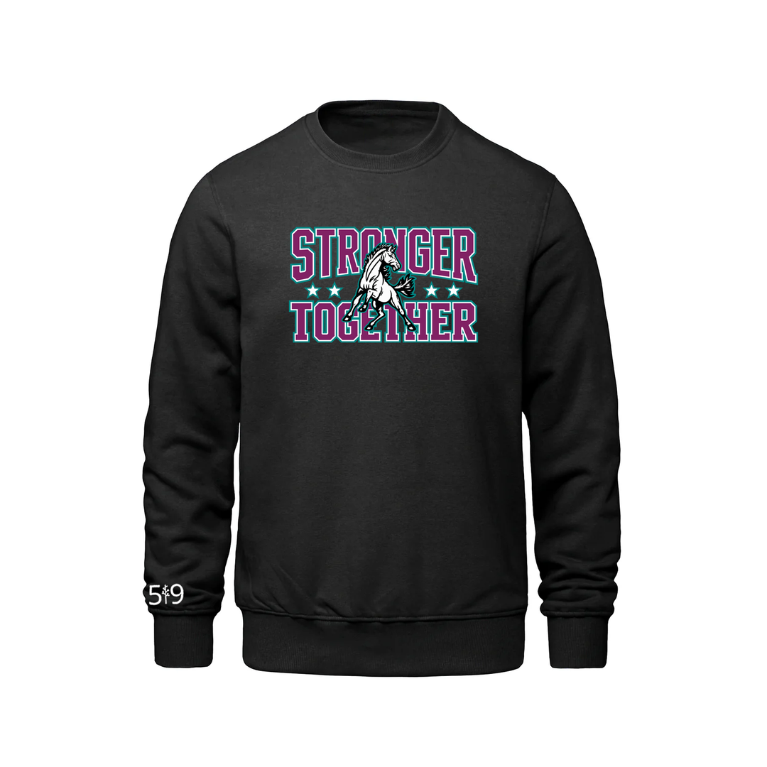 MCGILLIVRAY STRONGER TOGETHER CREW (UNISEX)