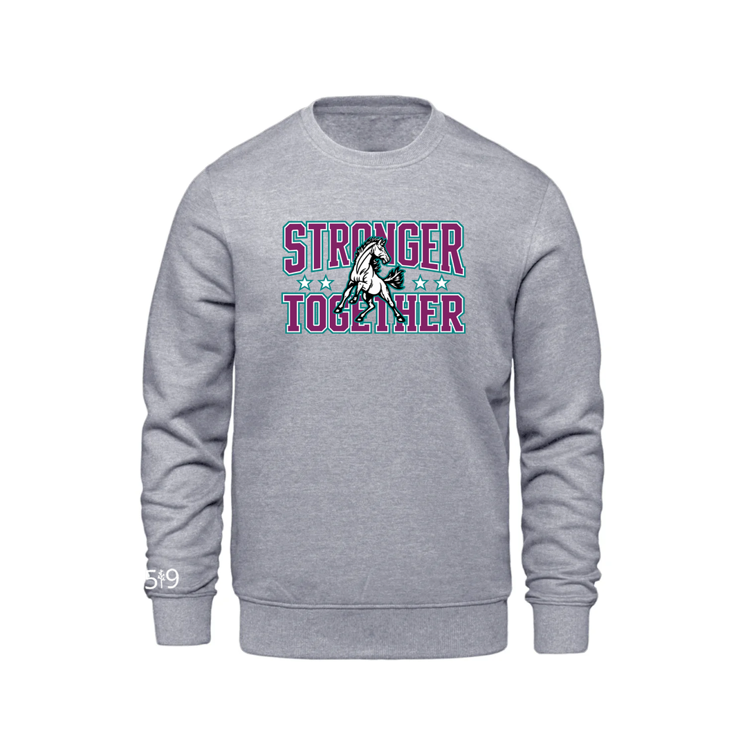 MCGILLIVRAY STRONGER TOGETHER CREW (UNISEX)