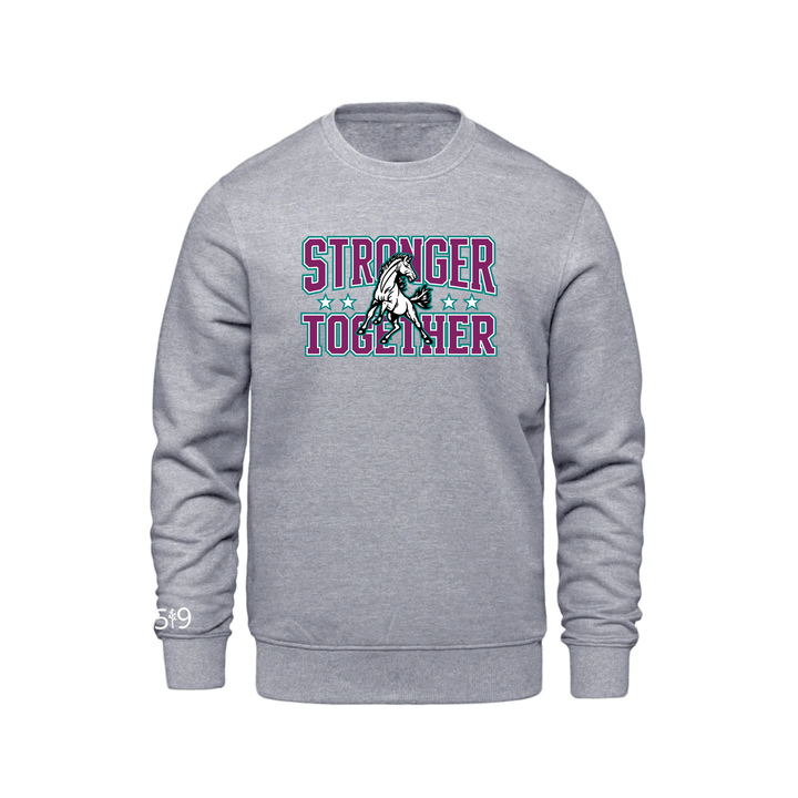 MCGILLIVRAY STRONGER TOGETHER CREW (UNISEX)