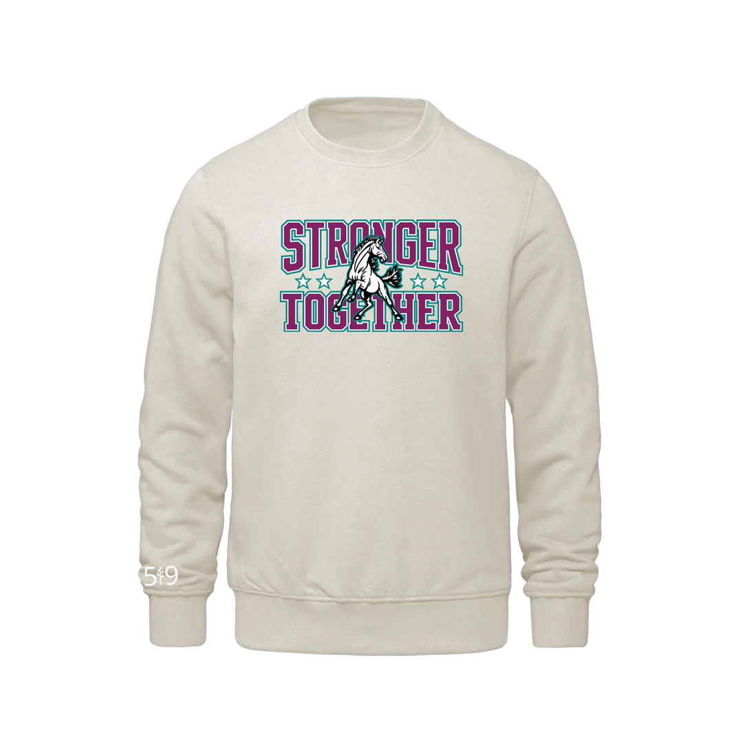 MCGILLIVRAY STRONGER TOGETHER CREW (UNISEX)