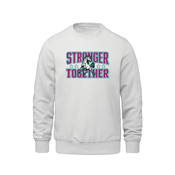 MCGILLIVRAY STRONGER TOGETHER CREW (UNISEX)