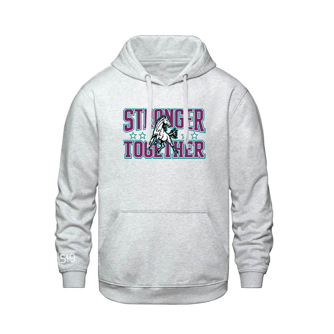 MCGILLIVRAY STRONGER TOGETHER HOODIE (UNISEX)
