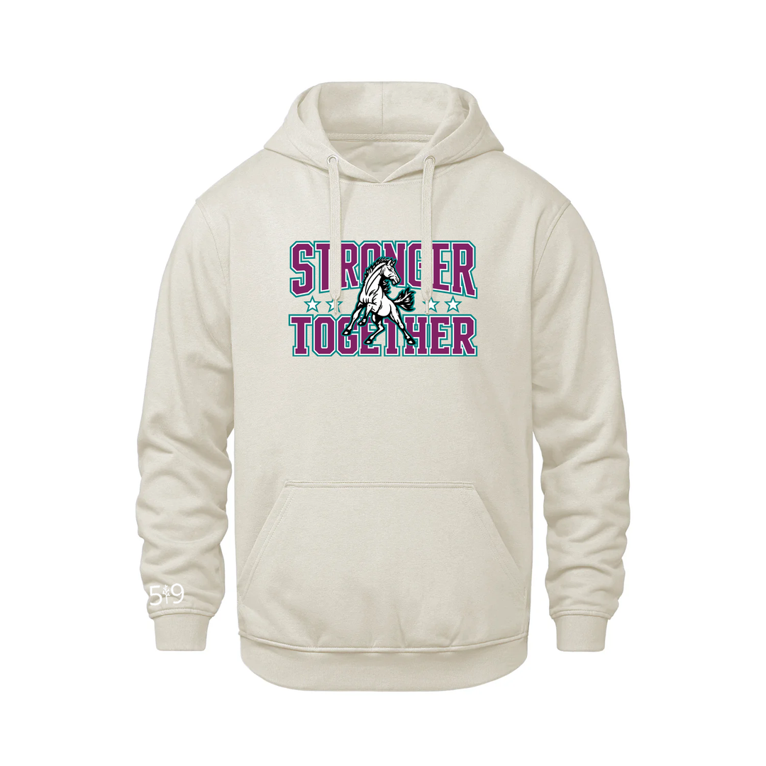 MCGILLIVRAY STRONGER TOGETHER HOODIE (UNISEX)