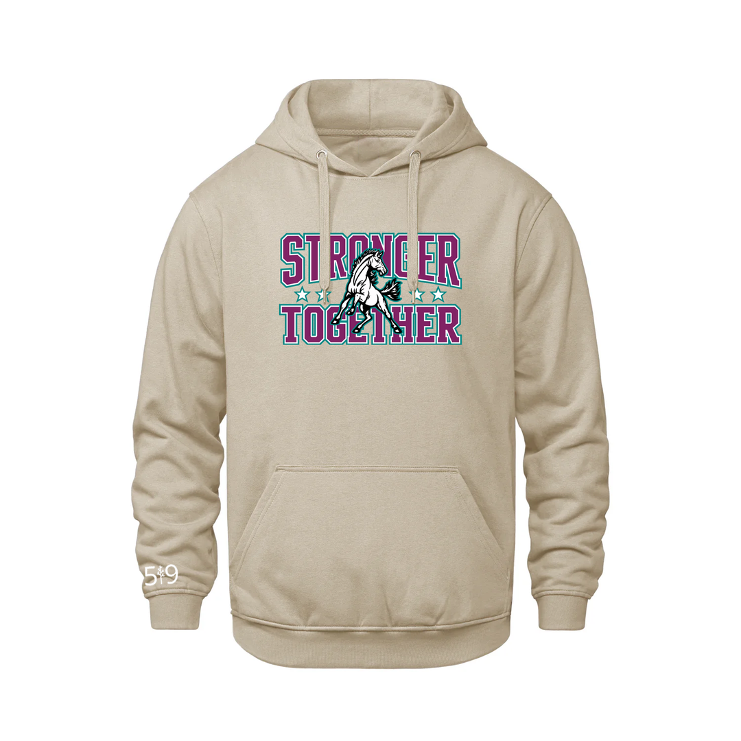 MCGILLIVRAY STRONGER TOGETHER HOODIE (UNISEX)