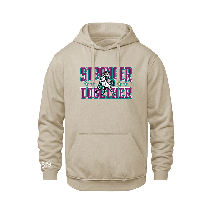 MCGILLIVRAY STRONGER TOGETHER HOODIE (UNISEX)