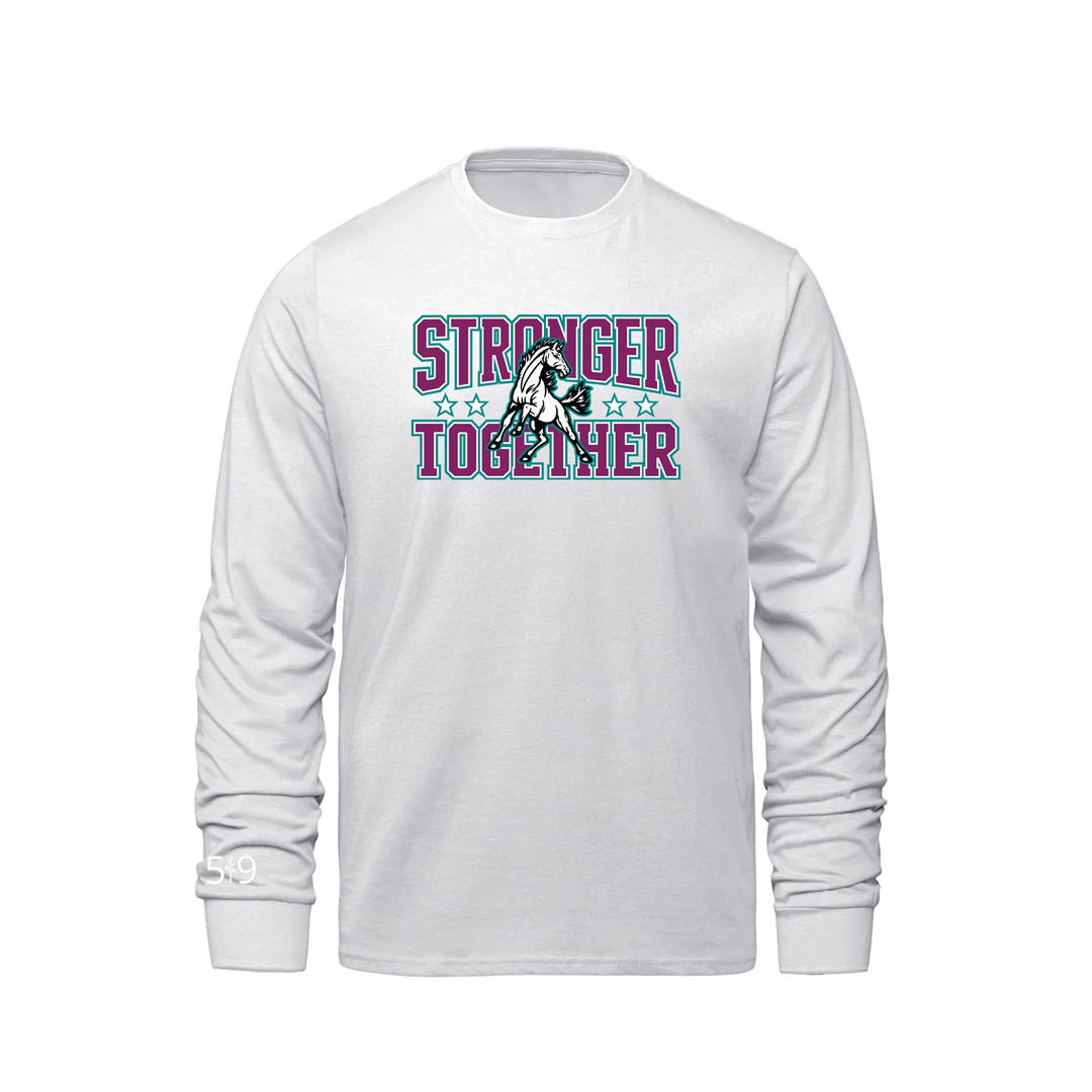 MCGILLIVRAY STRONGER TOGETHER LONG SLEEVE (YOUTH)