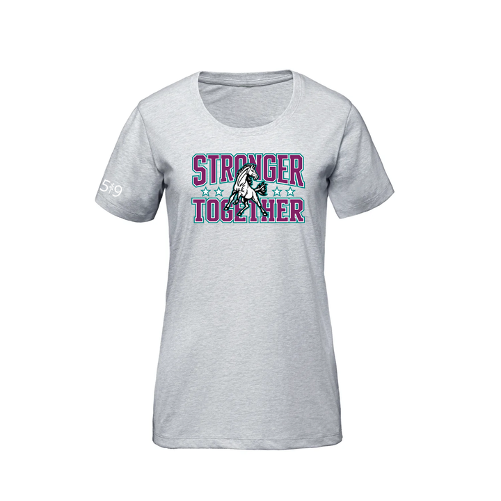 MCGILLIVRAY STRONGER TOGETHER PREMIUM TEE (WOMENS)