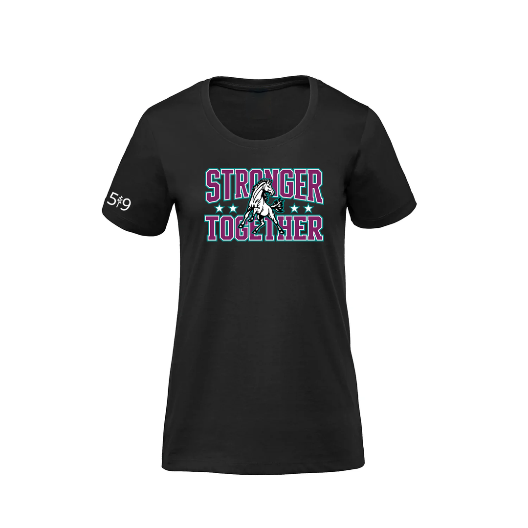 MCGILLIVRAY STRONGER TOGETHER PREMIUM TEE (WOMENS)