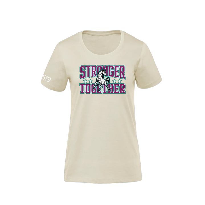 MCGILLIVRAY STRONGER TOGETHER PREMIUM TEE (WOMENS)