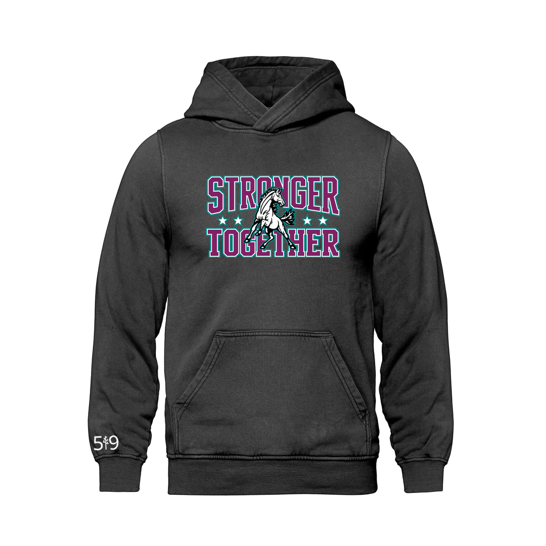 MCGILLIVRAY STRONGER TOGETHER RETRO HOODIE (UNISEX)