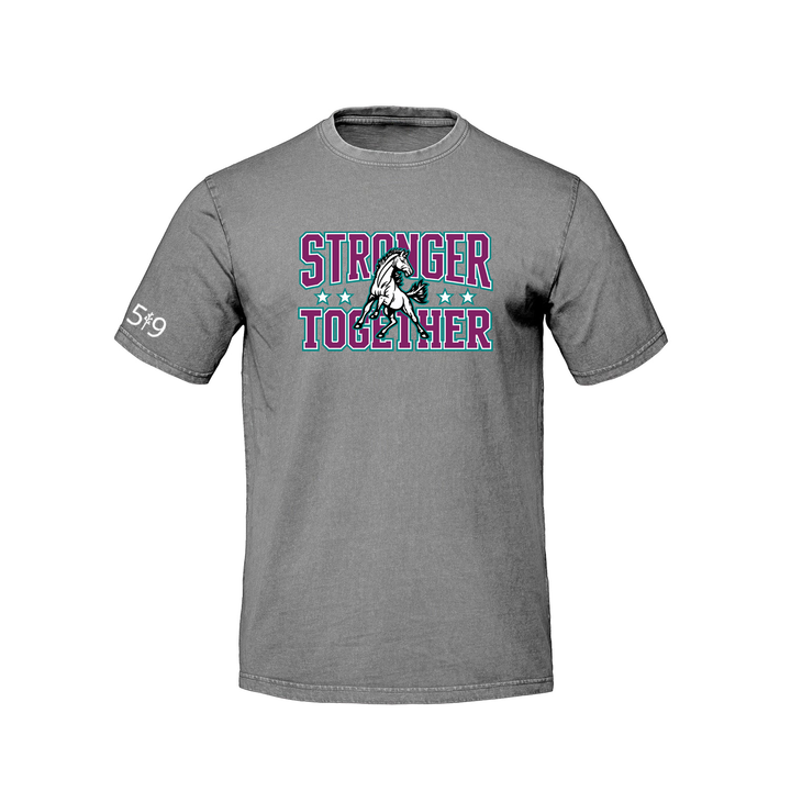 MCGILLIVRAY STRONGER TOGETHER RETRO TEE (UNISEX)