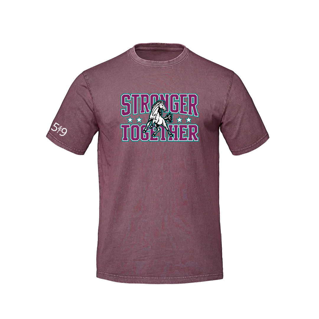 MCGILLIVRAY STRONGER TOGETHER RETRO TEE (UNISEX)