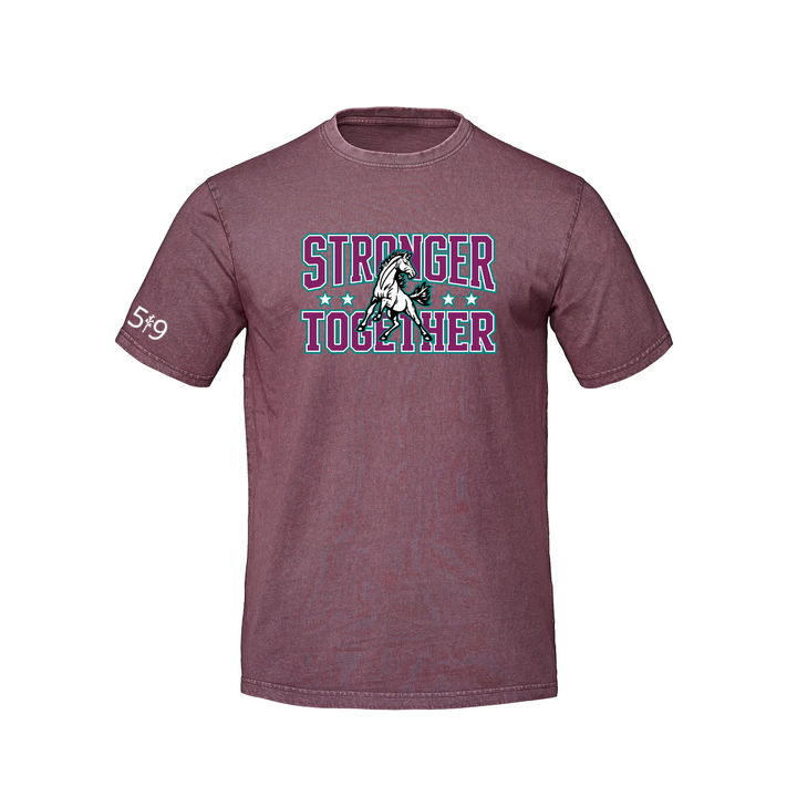 MCGILLIVRAY STRONGER TOGETHER RETRO TEE (UNISEX)