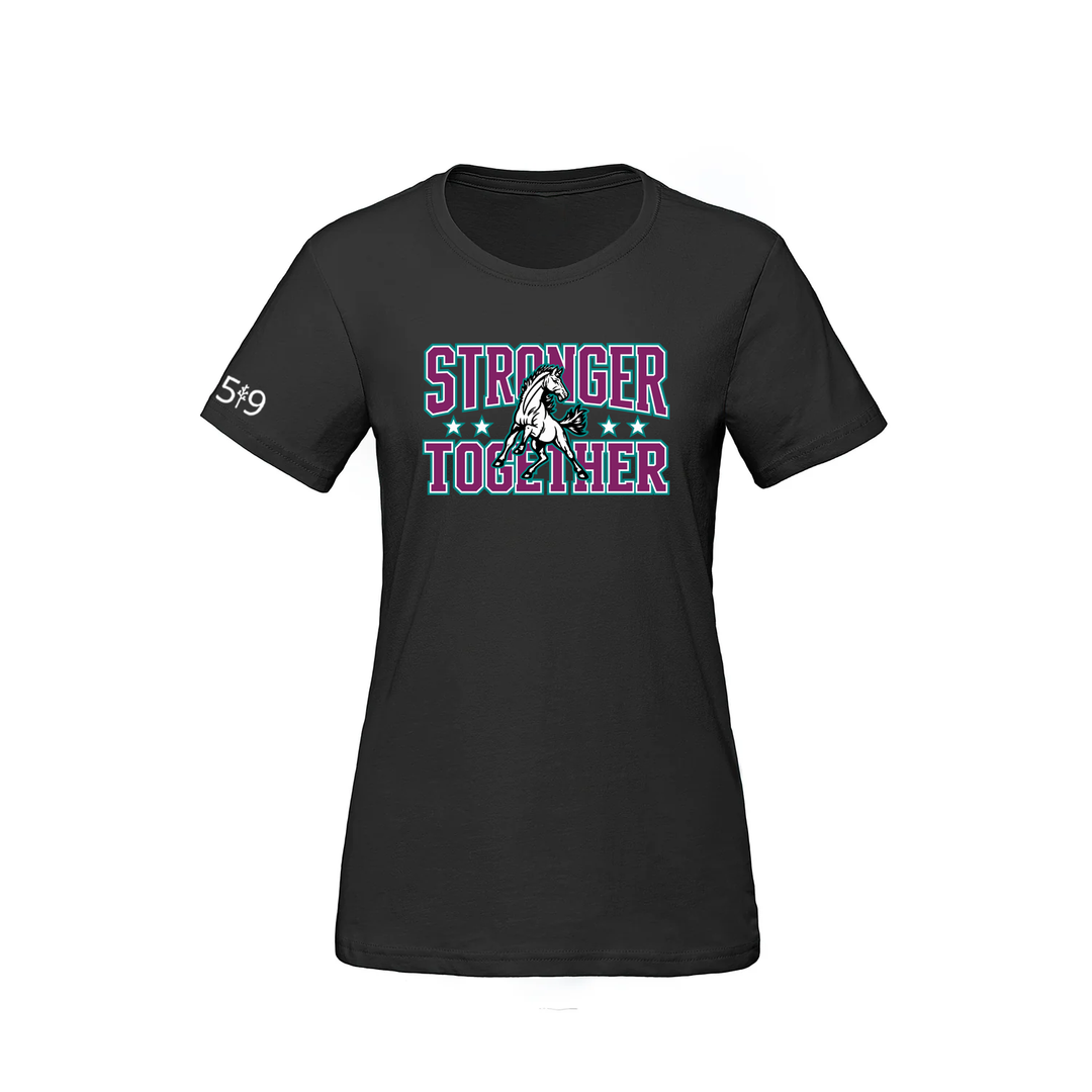 MCGILLIVRAY STRONGER TOGETHER TEE (WOMENS)