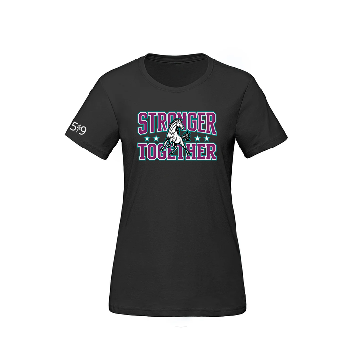 MCGILLIVRAY STRONGER TOGETHER TEE (WOMENS)