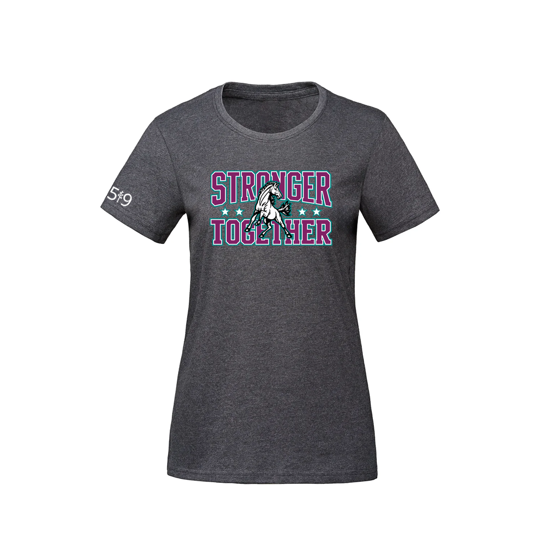 MCGILLIVRAY STRONGER TOGETHER TEE (WOMENS)