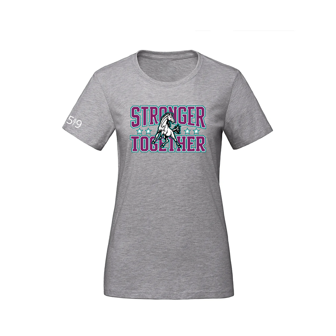 MCGILLIVRAY STRONGER TOGETHER TEE (WOMENS)