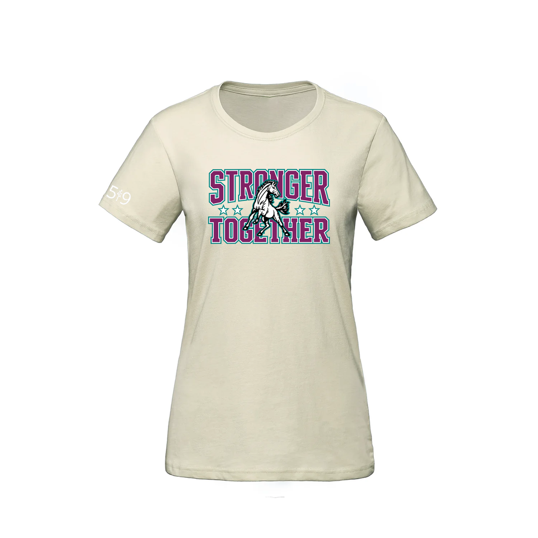 MCGILLIVRAY STRONGER TOGETHER TEE (WOMENS)