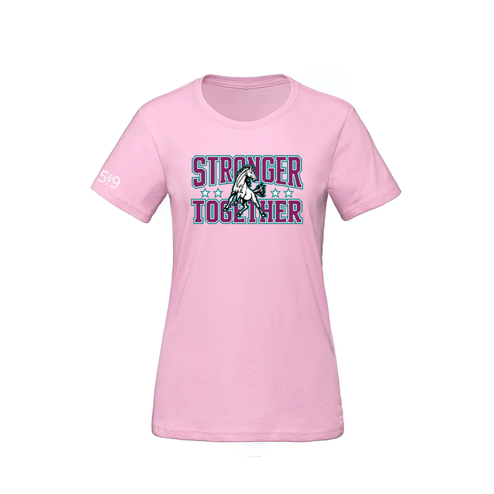 MCGILLIVRAY STRONGER TOGETHER TEE (WOMENS)