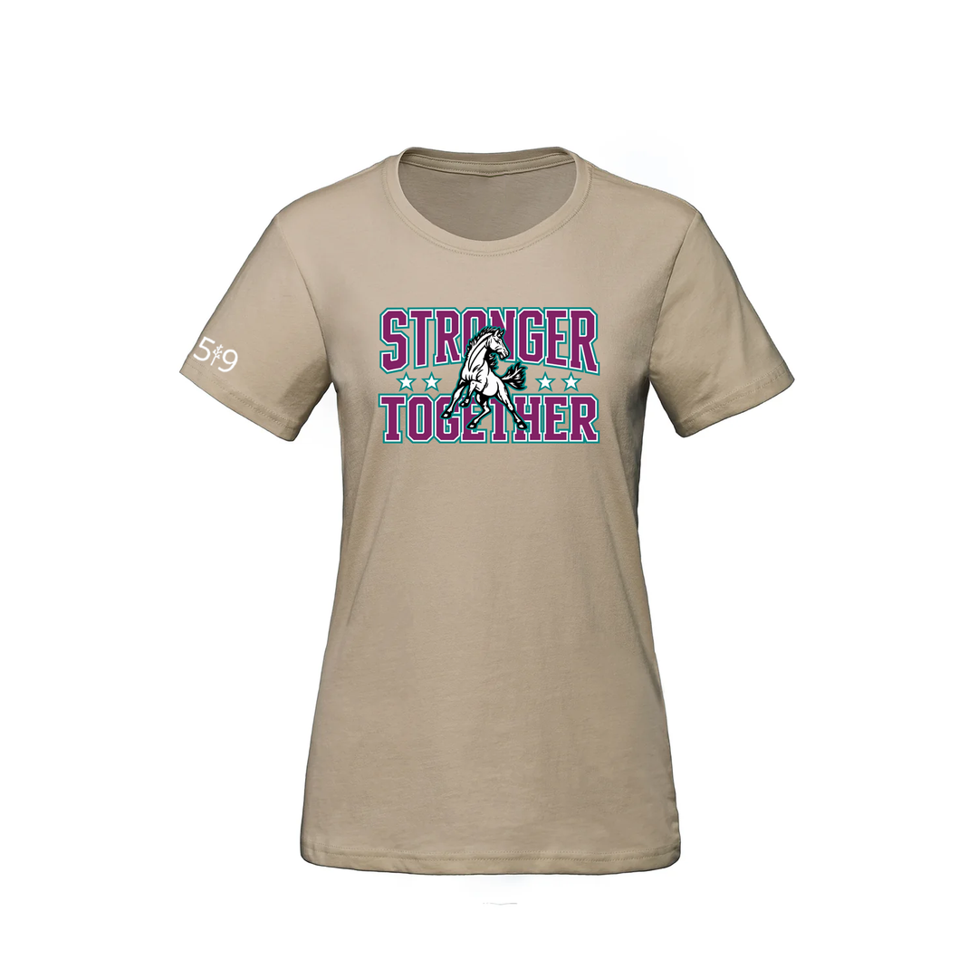 MCGILLIVRAY STRONGER TOGETHER TEE (WOMENS)