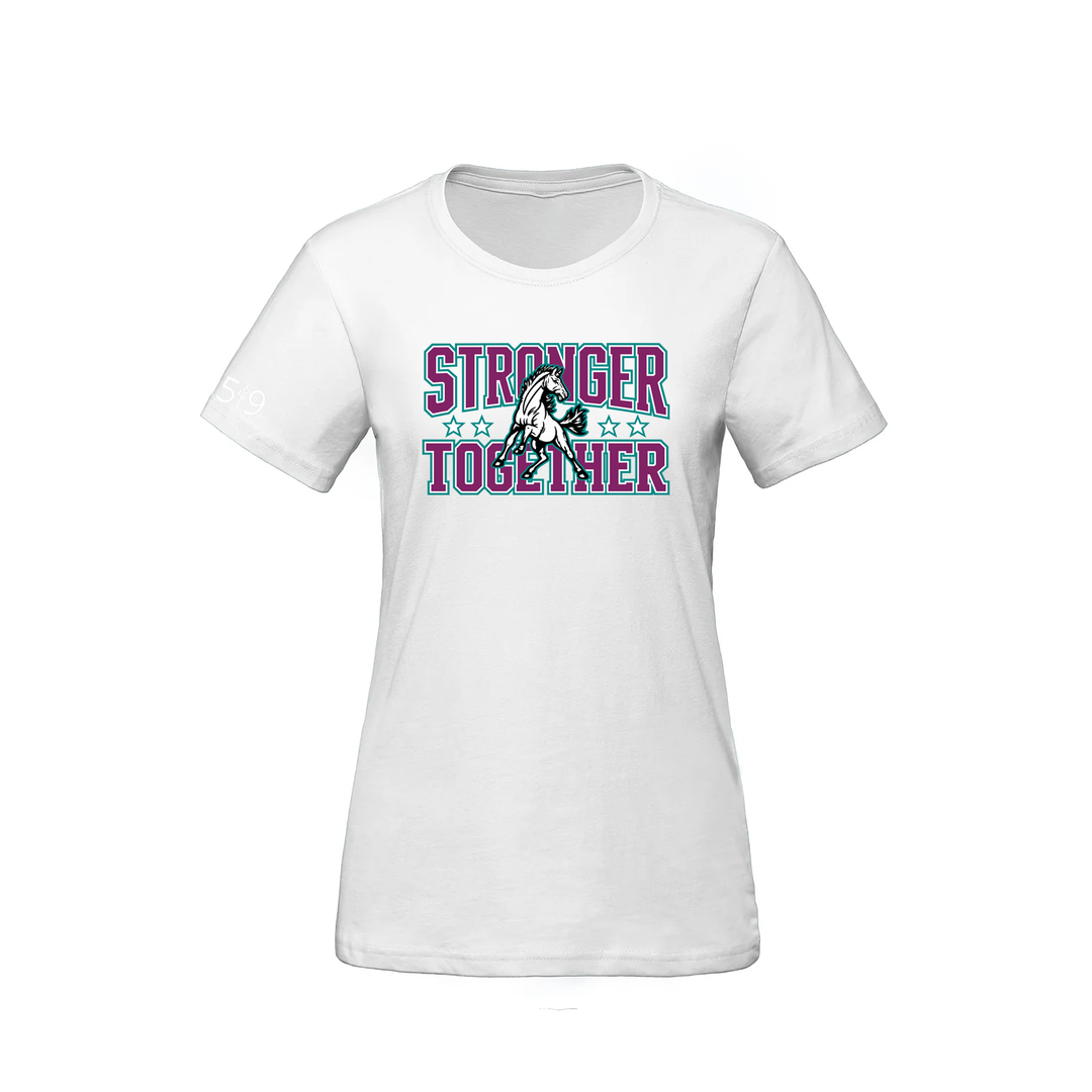 MCGILLIVRAY STRONGER TOGETHER TEE (WOMENS)