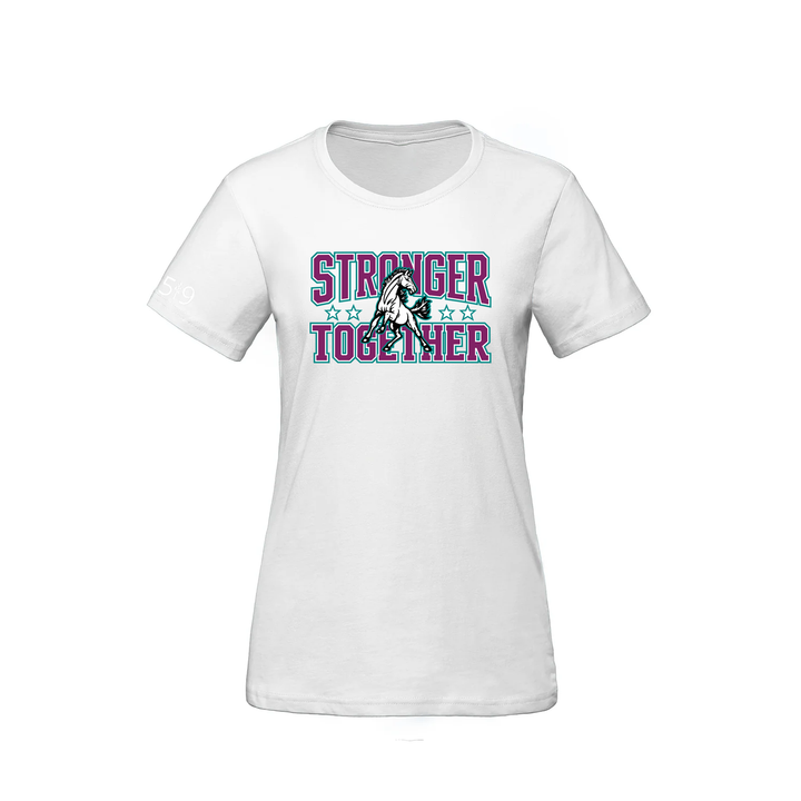 MCGILLIVRAY STRONGER TOGETHER TEE (WOMENS)