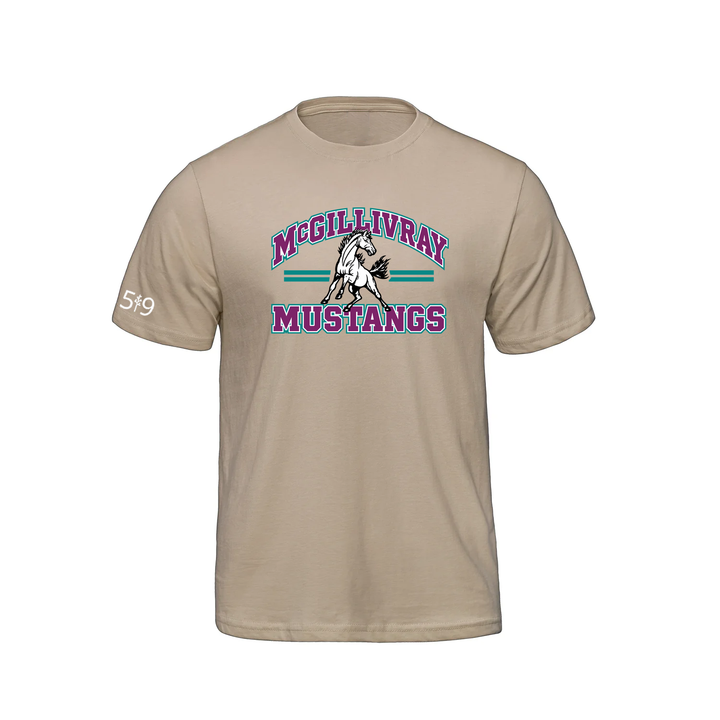 MCGILLIVRAY VARSITY TEE (MENS)