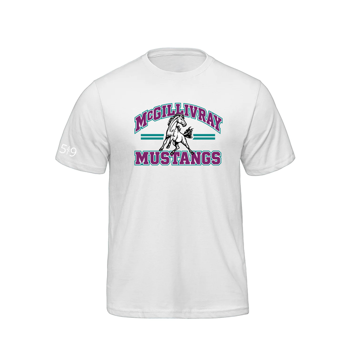 MCGILLIVRAY VARSITY TEE (YOUTH)