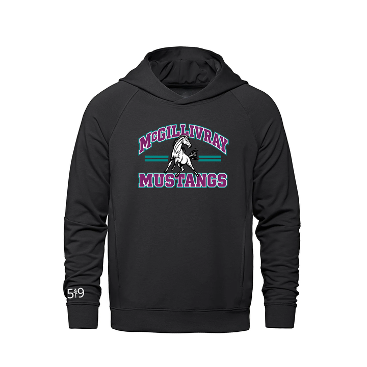 MCGILLIVRAY VARSITY FRENCH TERRY HOODIE (UNISEX)