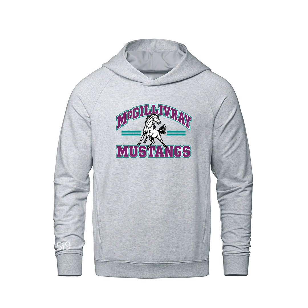 MCGILLIVRAY VARSITY FRENCH TERRY HOODIE (UNISEX)