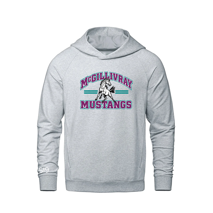 MCGILLIVRAY VARSITY FRENCH TERRY HOODIE (UNISEX)
