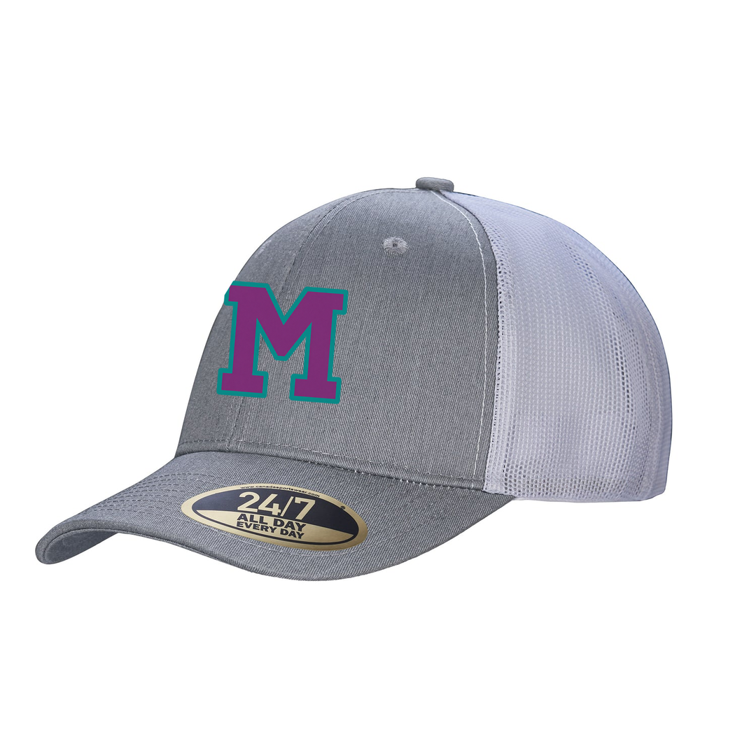 MCGILLIVRAY EMBROIDERED TRUCKER CAP