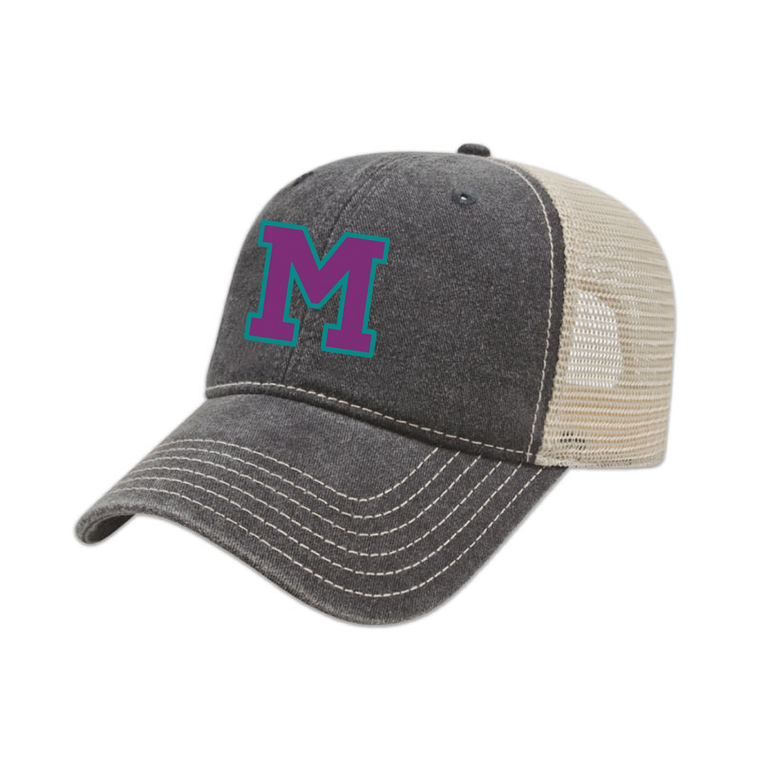 MCGILLIVRAY EMBROIDERED VINTAGE TRUCKER CAP