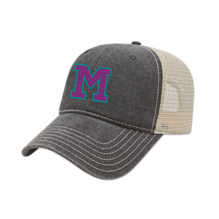 MCGILLIVRAY EMBROIDERED VINTAGE TRUCKER CAP