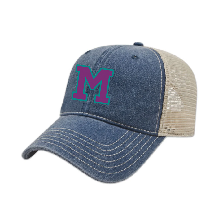 MCGILLIVRAY EMBROIDERED VINTAGE TRUCKER CAP
