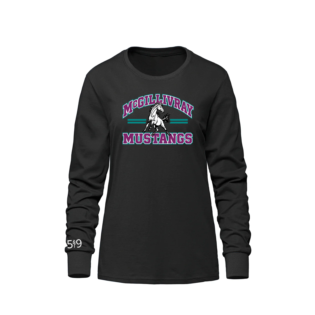 MCGILLIVRAY VARSITY LONG SLEEVE (WOMENS)