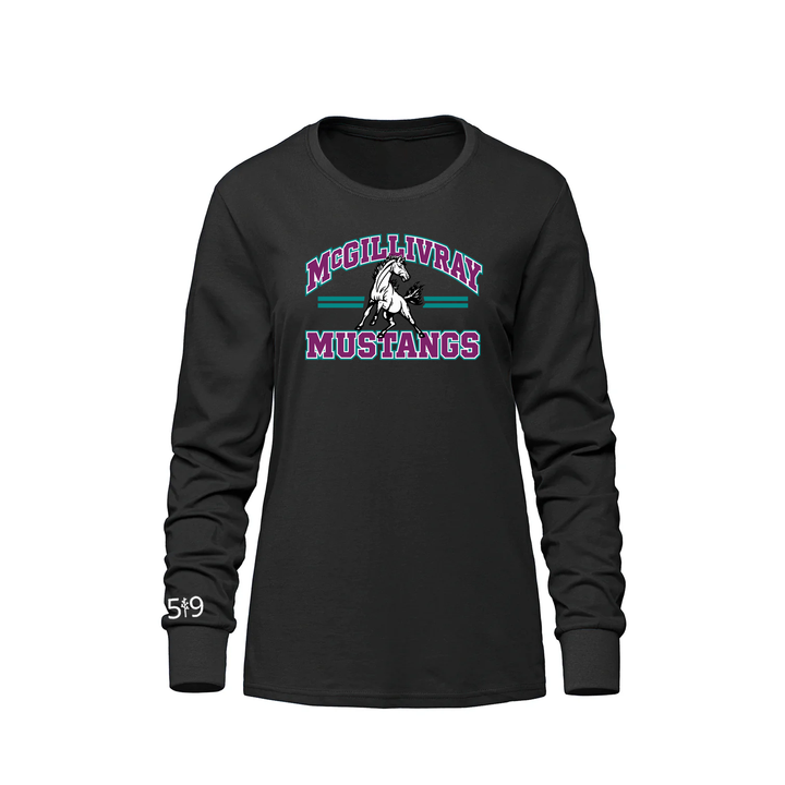 MCGILLIVRAY VARSITY LONG SLEEVE (WOMENS)