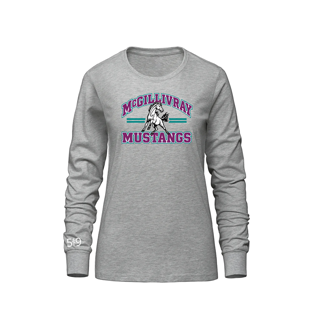 MCGILLIVRAY VARSITY LONG SLEEVE (WOMENS)