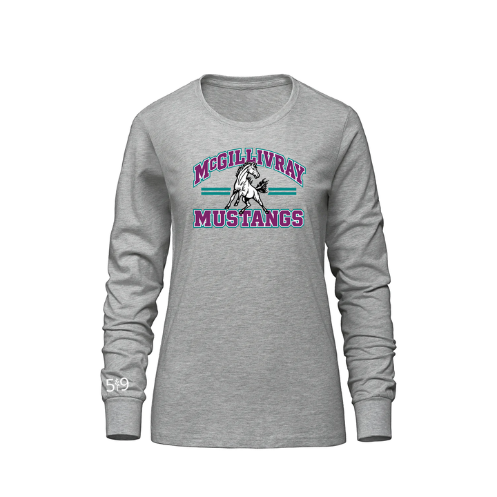 MCGILLIVRAY VARSITY LONG SLEEVE (WOMENS)