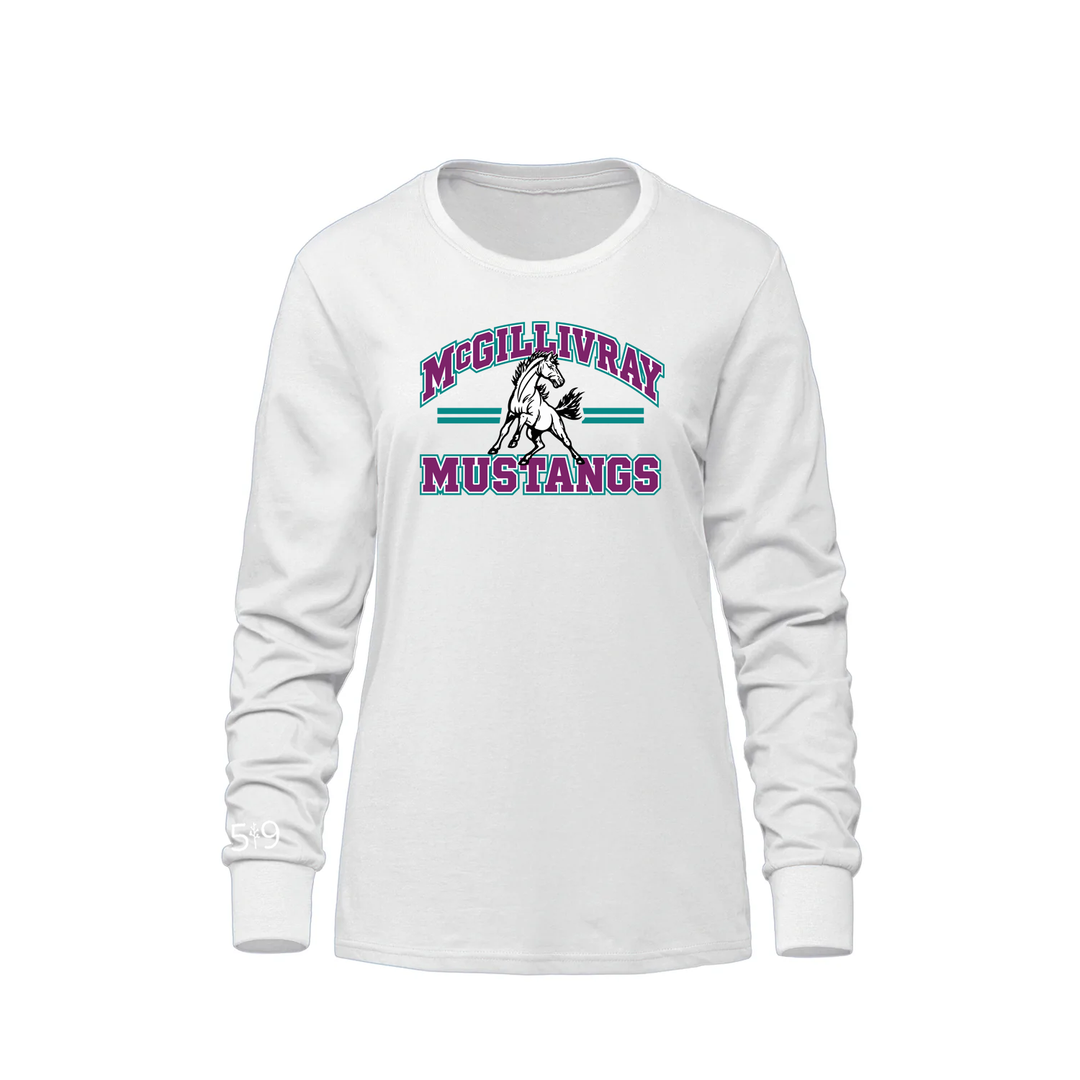 MCGILLIVRAY VARSITY LONG SLEEVE (WOMENS)