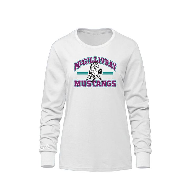 MCGILLIVRAY VARSITY LONG SLEEVE (WOMENS)