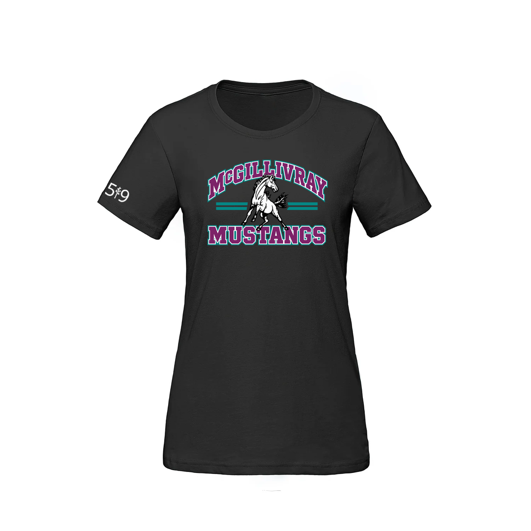 MCGILLIVRAY VARSITY TEE (WOMENS)