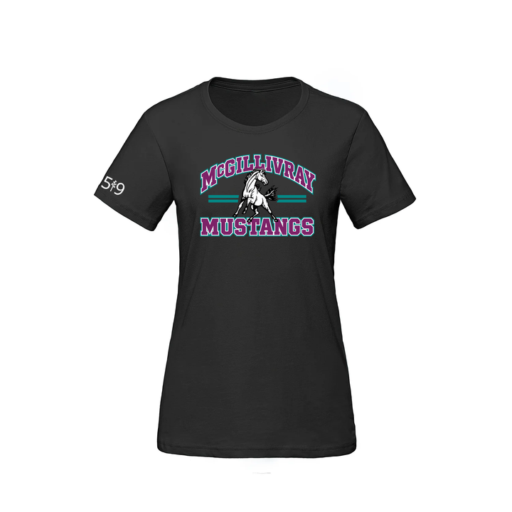 MCGILLIVRAY VARSITY TEE (WOMENS)
