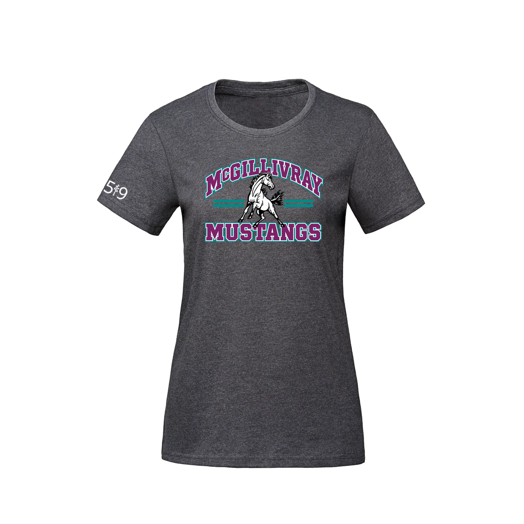 MCGILLIVRAY VARSITY TEE (WOMENS)