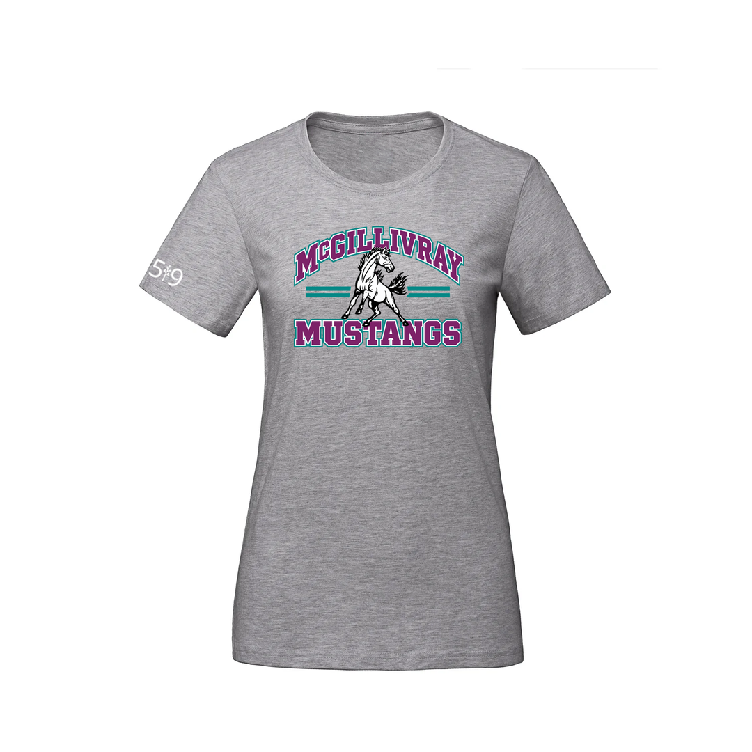 MCGILLIVRAY VARSITY TEE (WOMENS)