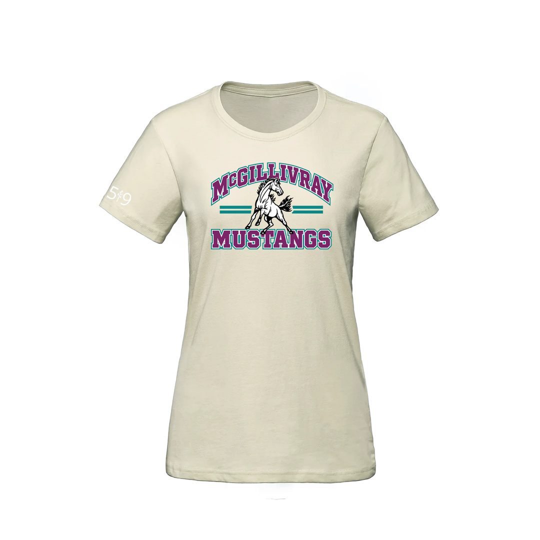 MCGILLIVRAY VARSITY TEE (WOMENS)