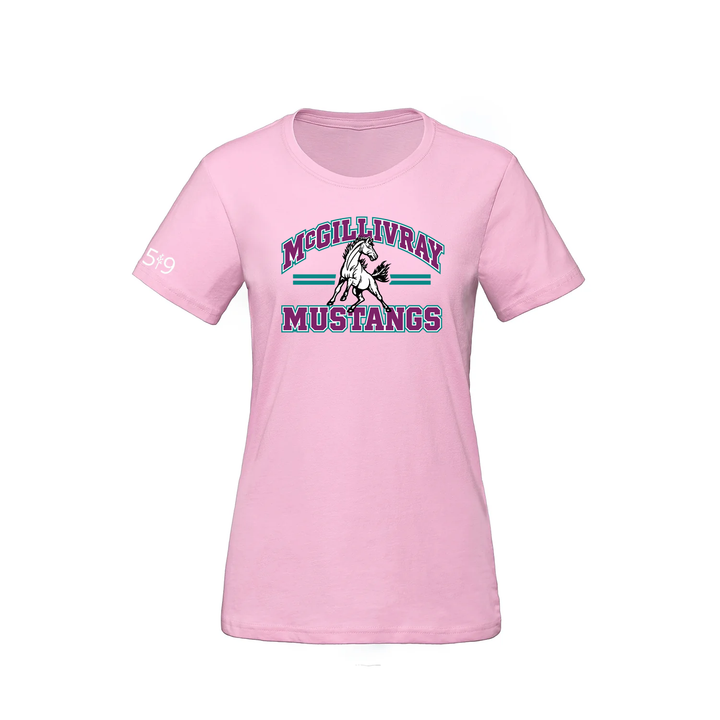 MCGILLIVRAY VARSITY TEE (WOMENS)