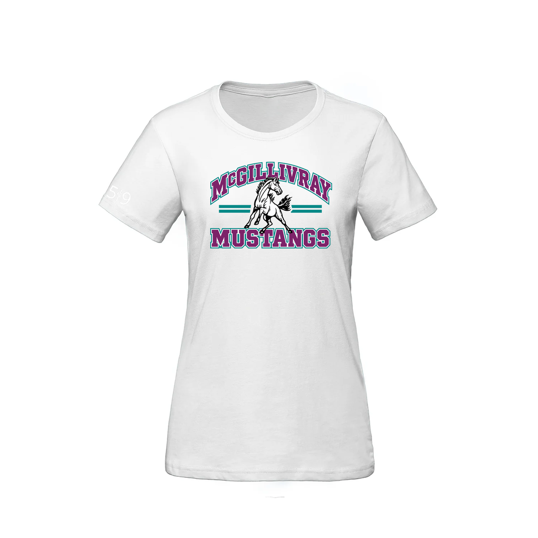 MCGILLIVRAY VARSITY TEE (WOMENS)